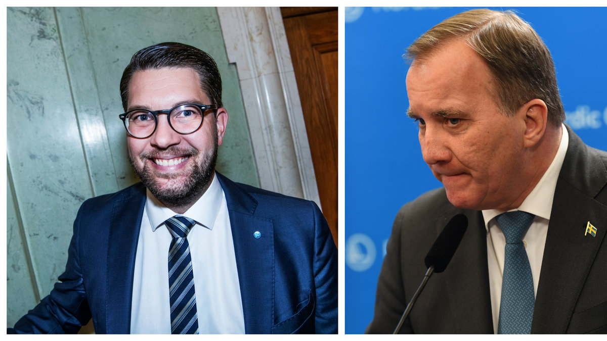 Åkesson större än statsministern i storstäderna.